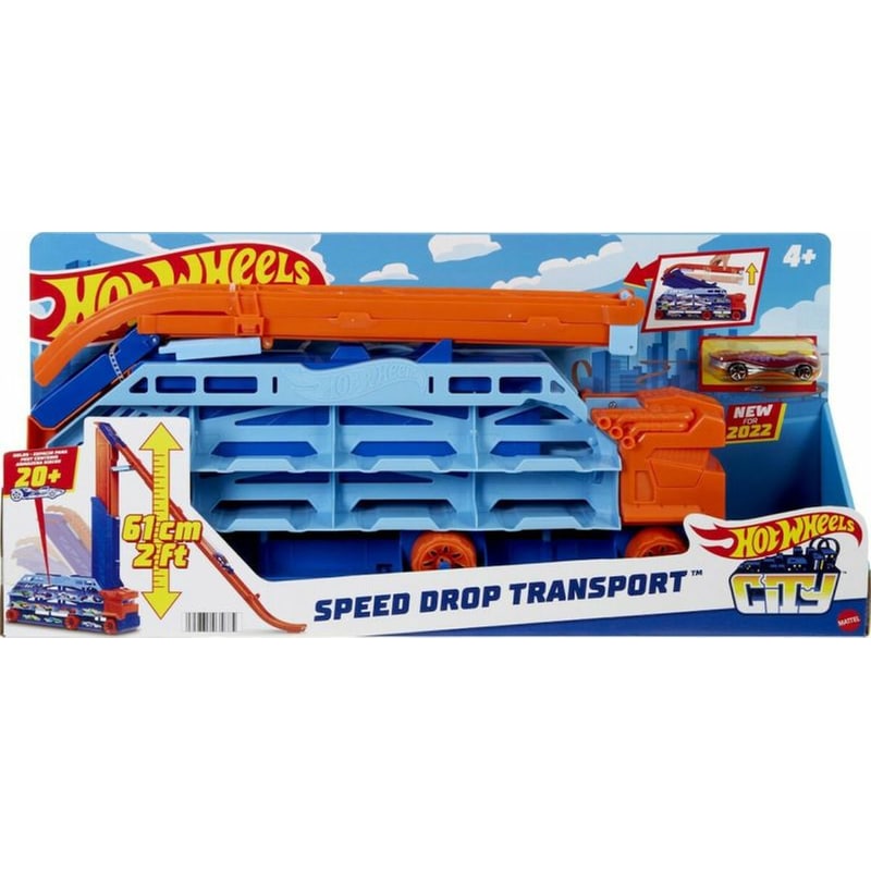 MATTEL Mattel Hot Wheels City Πίστα Νταλίκα (HDY92)