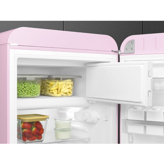SMEG FAB10RPK6 122 Lt Ροζ Ψυγείο Mini Bar image 4
