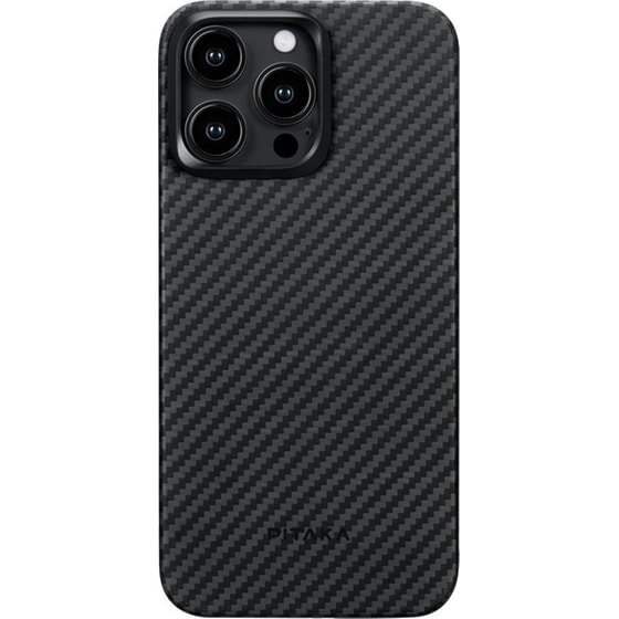 Θήκη Apple iPhone 15 Pro Max - Pitaka Magez Case 4 Magsafe - Μαύρο image 0