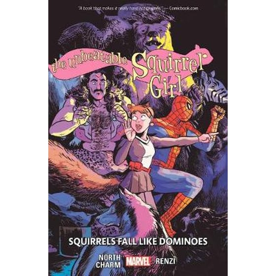 Unbeatable Squirrel Girl Vol. 9: Squirrels Fall Like Dominoes image 0