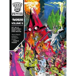 Nemesis the Warlock - The Definitive Edition, volume 5