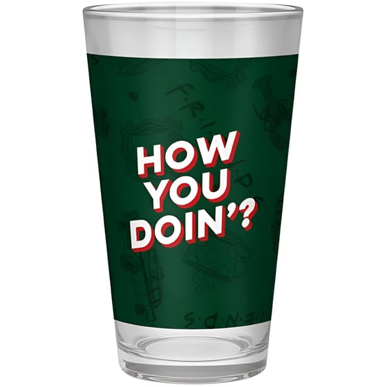 Ποτήρι Abystyle Friends Central Perk Γυάλινο 400 ml - Πράσινο image 1