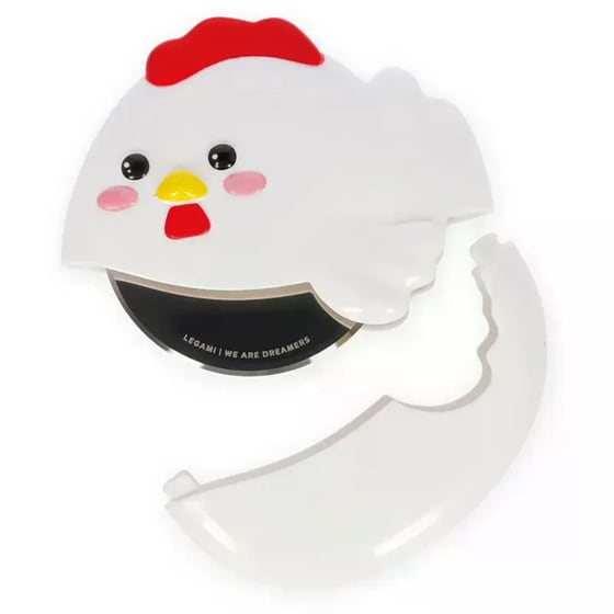 Pizza Cutter Legami Hen image 0