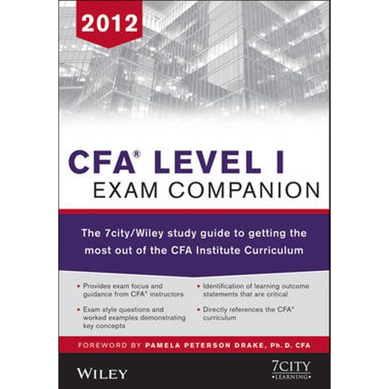 CFA Level I Exam Companion image 0