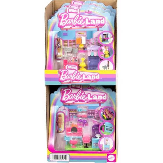 Mattel Barbie: Mini Barbieland - Σετάκια Επαγγέλματα (JCR29) - Τυχαία Επιλογή Σχεδίου image 0