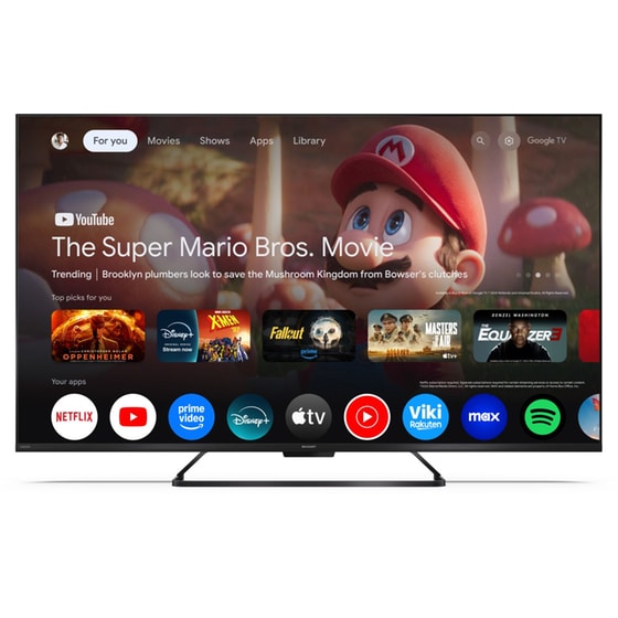 Sharp Mini LED 50" 4K Google TV Τηλεόραση 50JP7265EB image 1