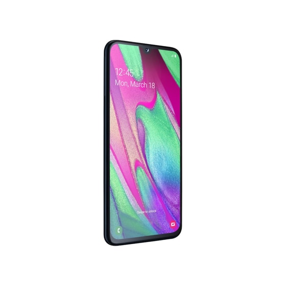 Samsung Galaxy A40 64GB Smartphone Μαύρο image 2