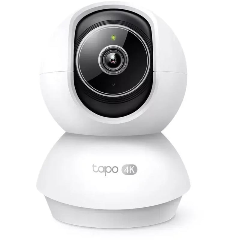 Ασύρματη IP Camera TP-LINK Tapo C250 4K με WiFi - Λευκό