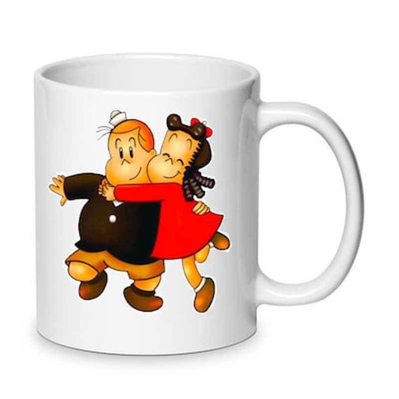 OEM Κούπα Little Lulu Κεραμική No3 330 ml - Lulu Moppet Tubby Tompkins