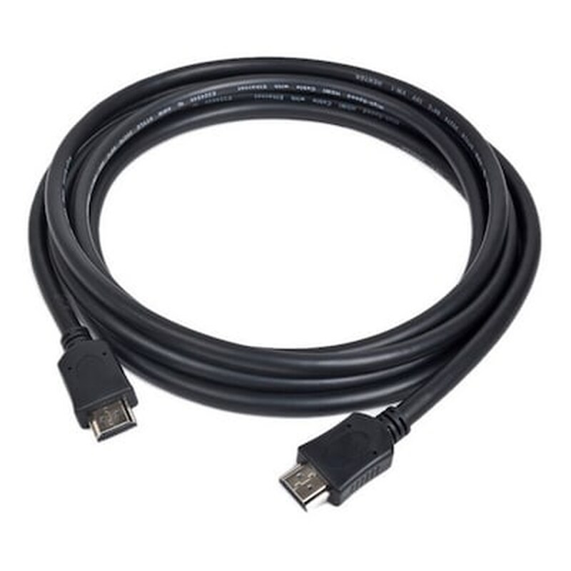 Καλώδιο Hdmi Υψηλής Ταχύτητας Gembird Cc-hdmi4 4k Ultra Hd 3d Μαύρο 20 M