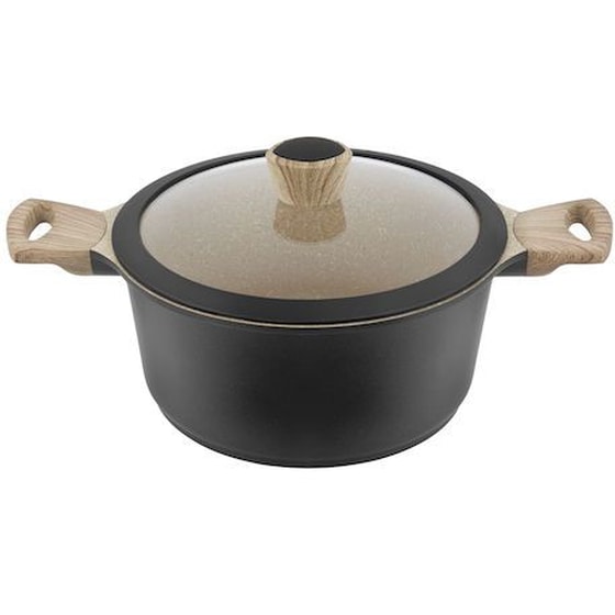 Χύτρα PAL Granite 20cm Μαύρο image 0