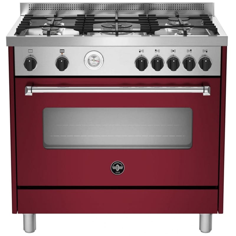 LA GERMANIA LA GERMANIA AMN965GVIT(GPL) 115 Lt Κόκκινο Κουζίνα Υγραερίου