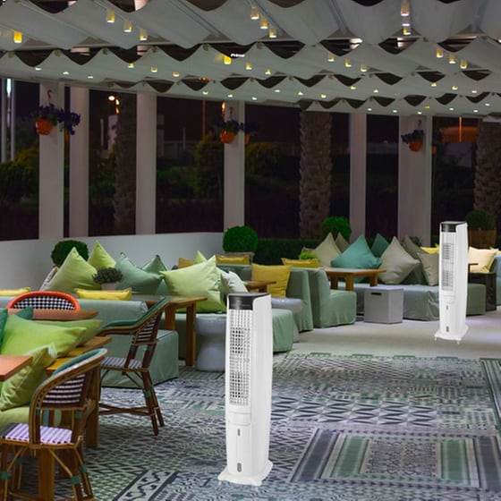 PRIMO PRAC-80655 Air Cooler 240 W 70L με Τηλεχειριστήριο image 1