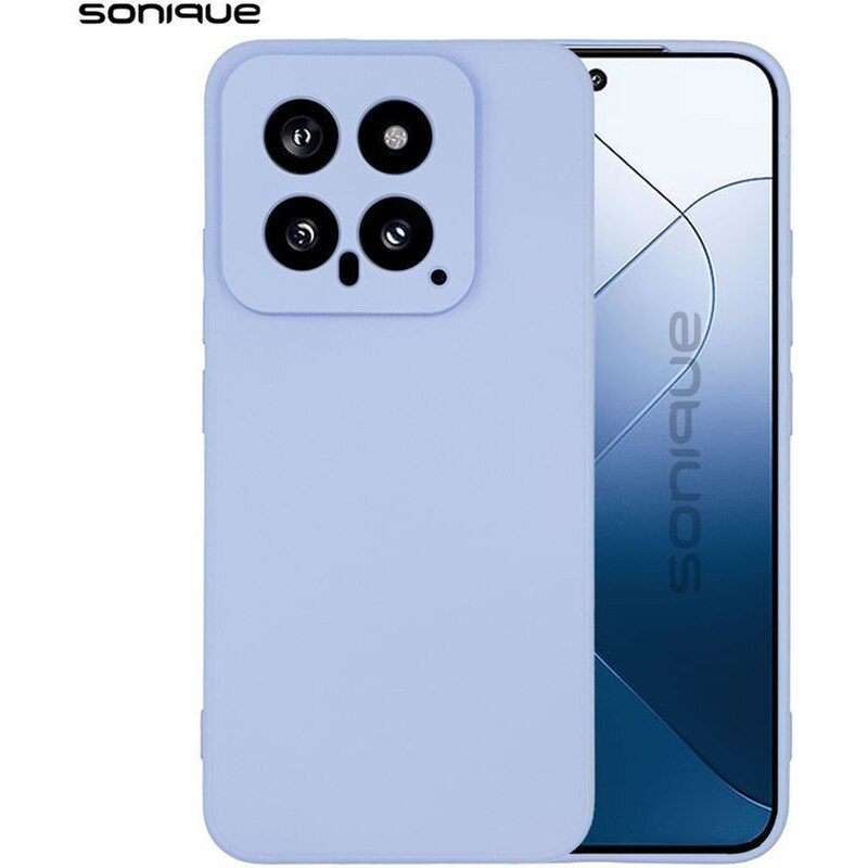 SONIQUE Θήκη Xiaomi Xiaomi 14 - Sonique Σιλικόνης My Colors - Λιλά