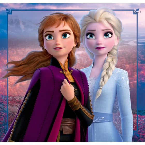 Παιδικό Παζλ Clementoni Super Color Disney Frozen II (3x48 Κομμάτια) image 2