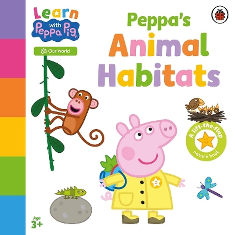 Learn with Peppa: Peppas Animal Habitats