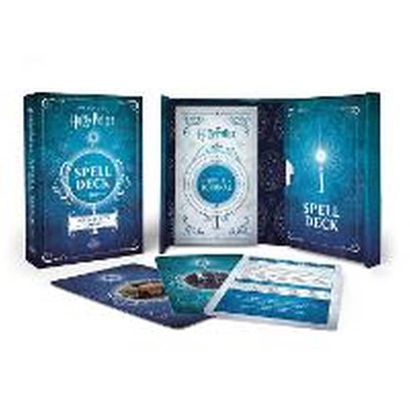 Harry Potter: Spell Deck and Interactive Book of Magic