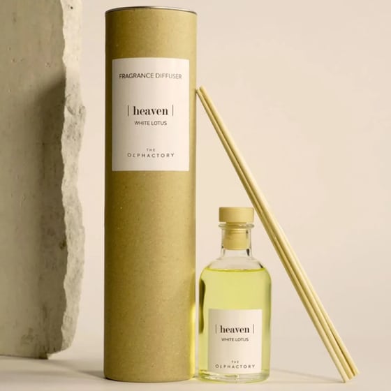 Diffuser Ambientair The Olphactory White Lotus 100ml - Heaven image 1