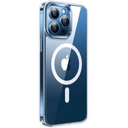 Θήκη Apple iPhone 15 Pro - TORRAS Diamond Clear-Mag Case με MagSafe - Διάφανο