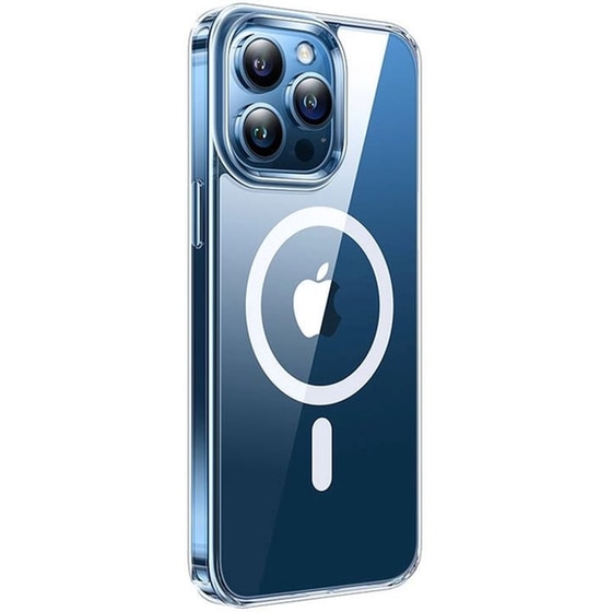 Θήκη Apple iPhone 15 Pro - TORRAS Diamond Clear-Mag Case με MagSafe - Διάφανο image 0