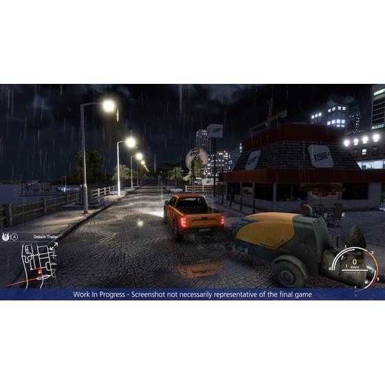 Truck and Logistics Simulator - PS4 image 10