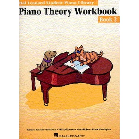 Hal Leonard Student Piano Library - Piano Theory Workbook, Book 3 image 0