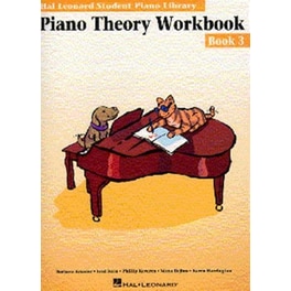 Hal Leonard Student Piano Library - Piano Theory Workbook, Book 3