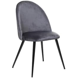Καρέκλα Spitishop A-s Slano 184908d 52x54x84 cm - Velvet Grey