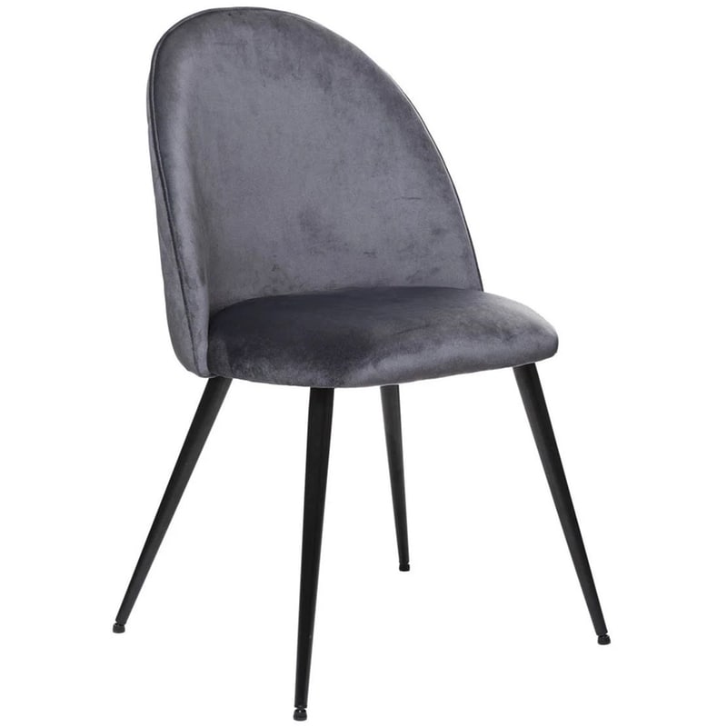 Καρέκλα Spitishop A-s Slano 184908d 52x54x84 cm - Velvet Grey