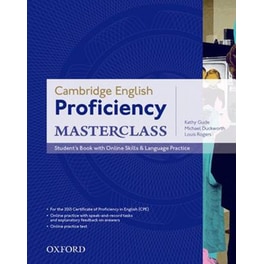 Cambridge English- Proficiency (CPE) Masterclass- Student's Book with Online Skills and Language Practice Pack