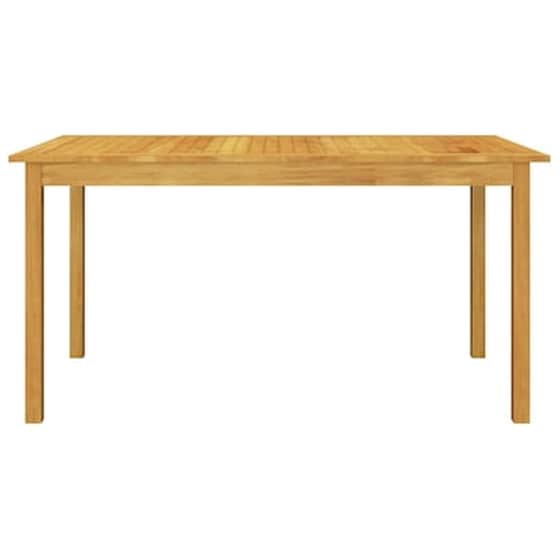 Vidaxl Σετ Τραπεζαρίας Κήπου 7 Τεμαχίων Γκρι image 3