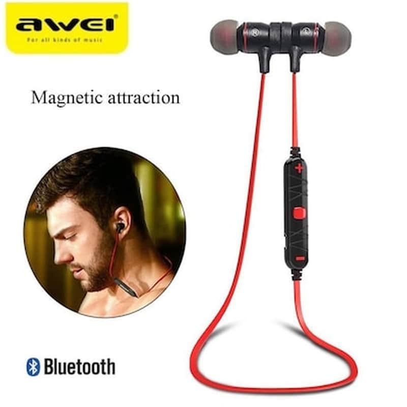 AWEI Ακουστικά Bluetooth Awei B920BL - Κόκκινο