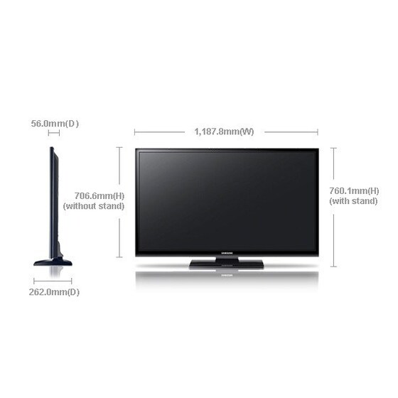 PLASMA TV SAMSUNG PS51E450 HDREADY 600HZ image 3