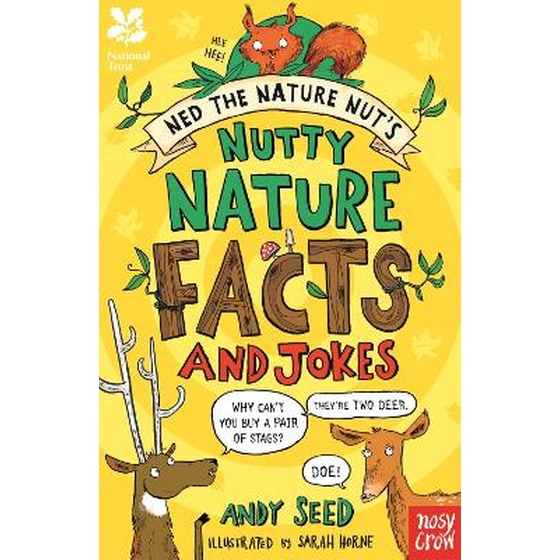 National Trust: Ned the Nature Nut's Nutty Nature Facts and Jokes image 0