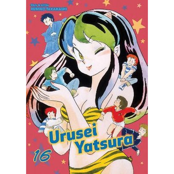 Urusei Yatsura, Vol. 16 image 0