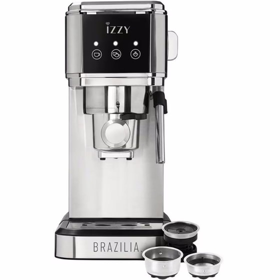 IZZY ΙΖ-6015 1350W 20bar Ημιαυτόματη Μηχανή Espresso image 1