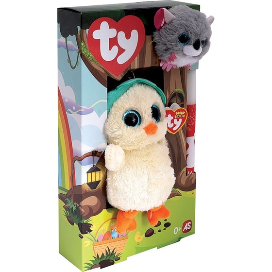 Παιχνιδολαμπάδα Λούτρινο TY Beanie Boos 15cm & Χνουδωτό Beanie Balls - Τυχαία Επιλογή image 10