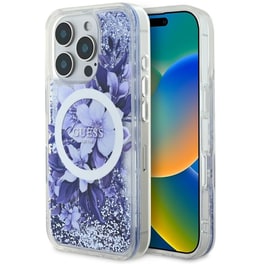 Θήκη Apple iPhone 16 Guess - Μωβ