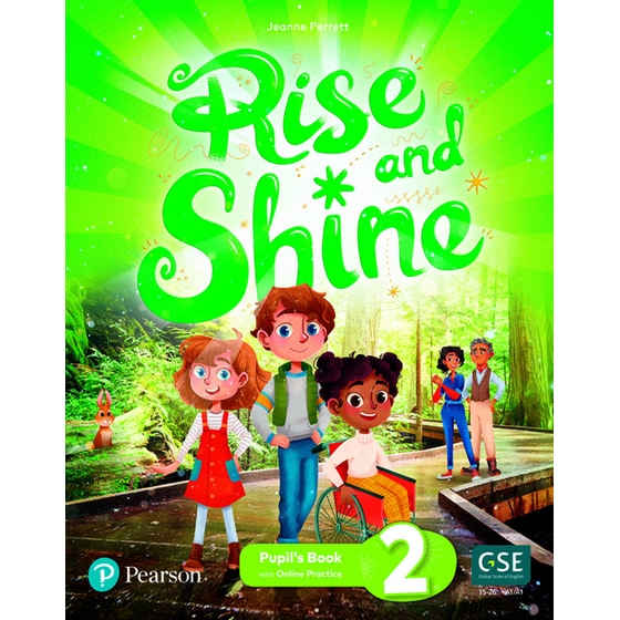 Rise and Shine Level 2 Pupil's Book and eBook with Online Practice and Digital Resources (Rise & Shine!) image 0