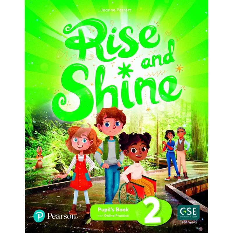 Rise and Shine Level 2 Pupils Book and eBook with Online Practice and Digital Resources (Rise Shine!)