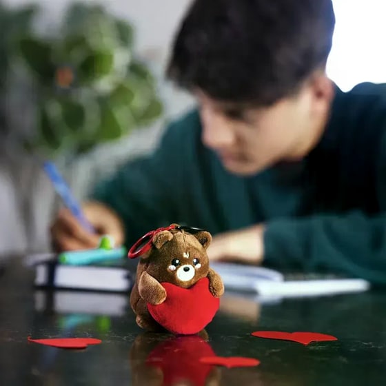 Μπρελόκ Λούτρινο Legami Tiny Teddy Bear image 5