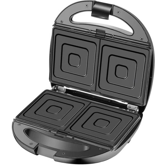 ADLER AD-3040 1200W Ασημί/Μαύρο Τοστιέρα image 4