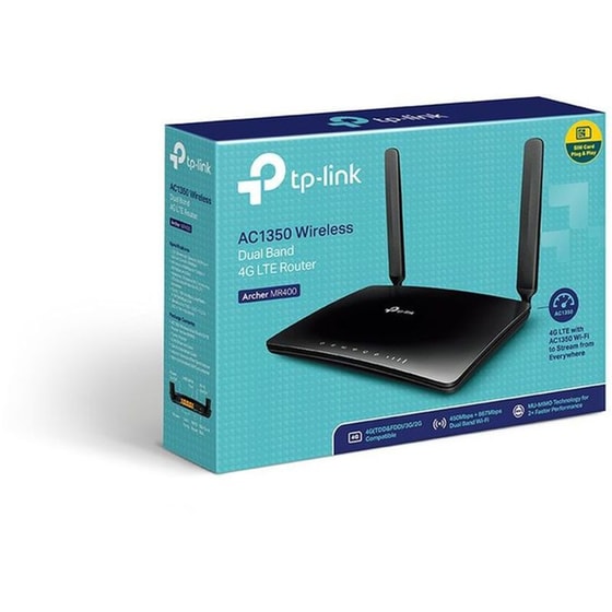 TP-Link Archer MR400 Router Wi-Fi 5 Dual Band (2.4 & 5GHz) image 3