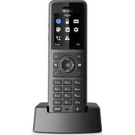 Ασύρματο Τηλέφωνο Dect IP Yealink W57R Handset - Black