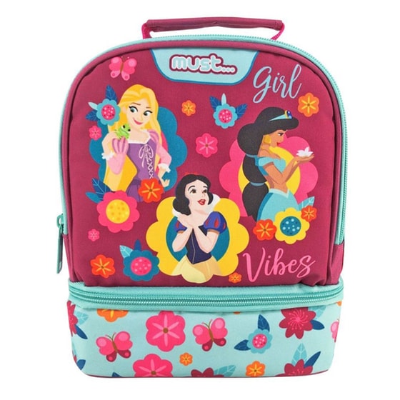 Τσαντάκι&nbsp;Φαγητού Ισοθερμικό Disney Princess Girl Vibes image 0