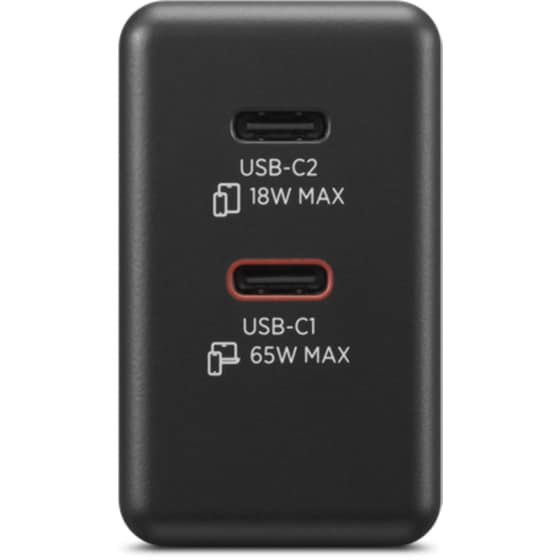 Τροφοδοτικό Laptop Lenovo 40AW065BEU USB-C 65W GaN - Μαύρο image 2