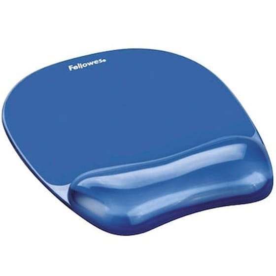 Fellowes Gel Mouse Pad 202mm με Στήριγμα καρπού Μπλε image 0