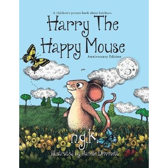 Harry the Happy Mouse : Teaching children to be kind to each other. image 0