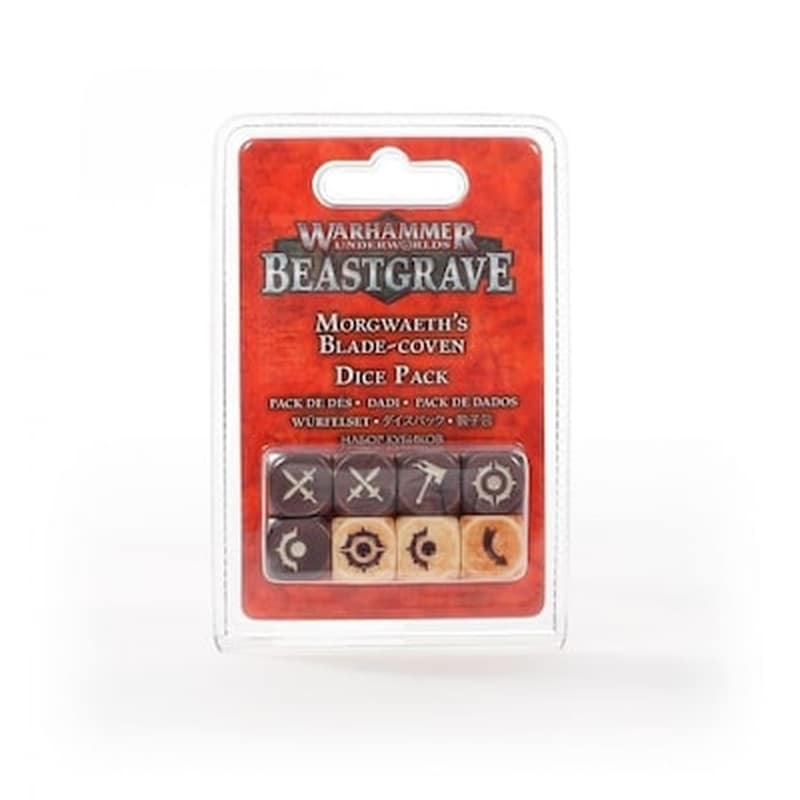 Warhammer Underworlds: Beastgrave – Morgwaeth Blade-coven Dice Pack