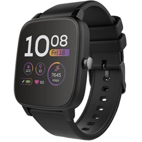 Forever Igo Pro Jw-200 Smartwatch Με Παλμογράφο (μαύρο) image 0